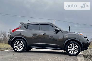 Nissan Juke Pure Drive 4x4 2013