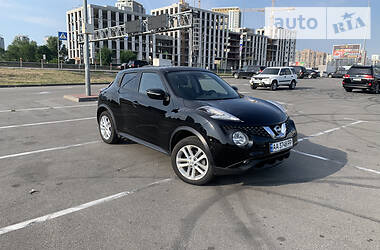 Nissan Juke se 4x4 2016