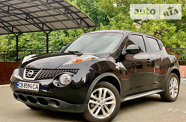 Nissan Juke Turbo 190h.p.  2013