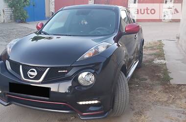 Nissan Juke Nismo 2014