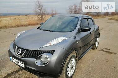 Nissan Juke MT 2012