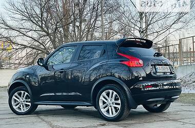 Nissan Juke 4wd 2013