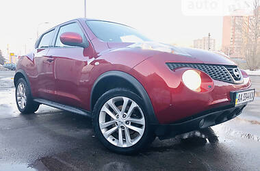 Nissan Juke 4x4turbo 2012