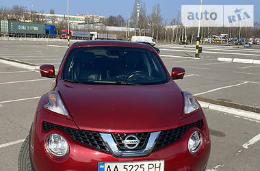 Nissan Juke  2015