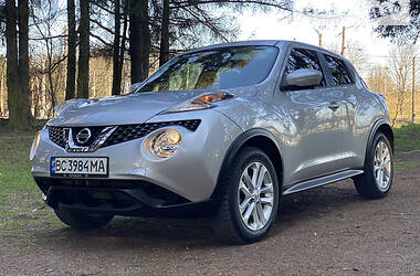 Nissan Juke SV 360 view  2016