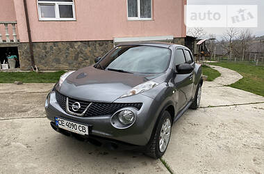 Nissan Juke 2012 2011