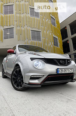 Nissan Juke NISMO 2013