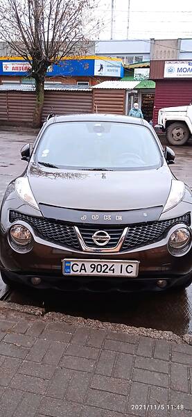 Універсал Nissan Juke