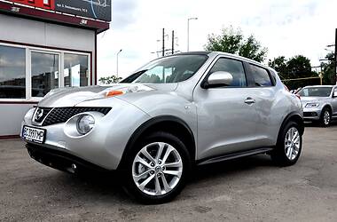 Nissan Juke 4WD 2011