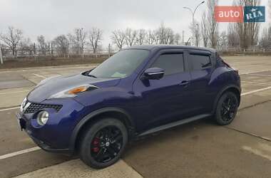Внедорожник / Кроссовер Nissan Juke 2014 в Южноукраинске
