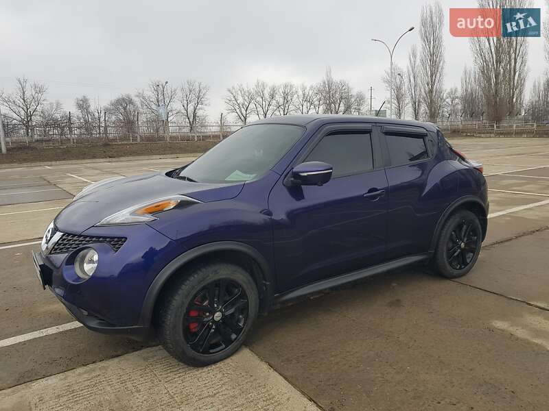 Внедорожник / Кроссовер Nissan Juke 2014 в Южноукраинске