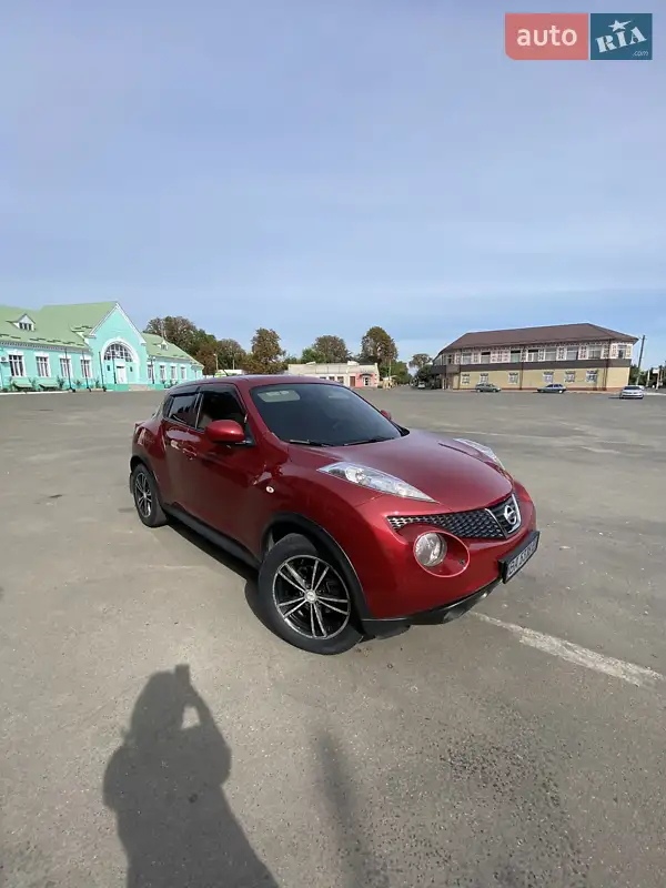 Nissan Juke 2012