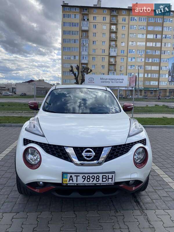 Nissan Juke 2018 року в Івано-Франківську