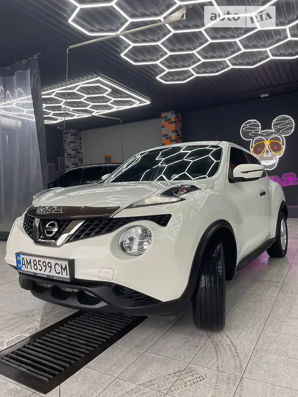 Nissan Juke 2018