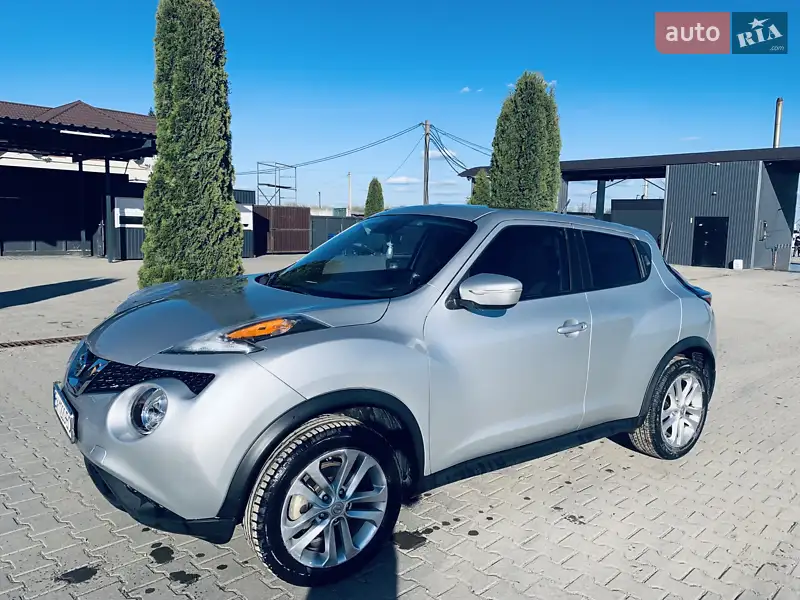 Nissan Juke 2015