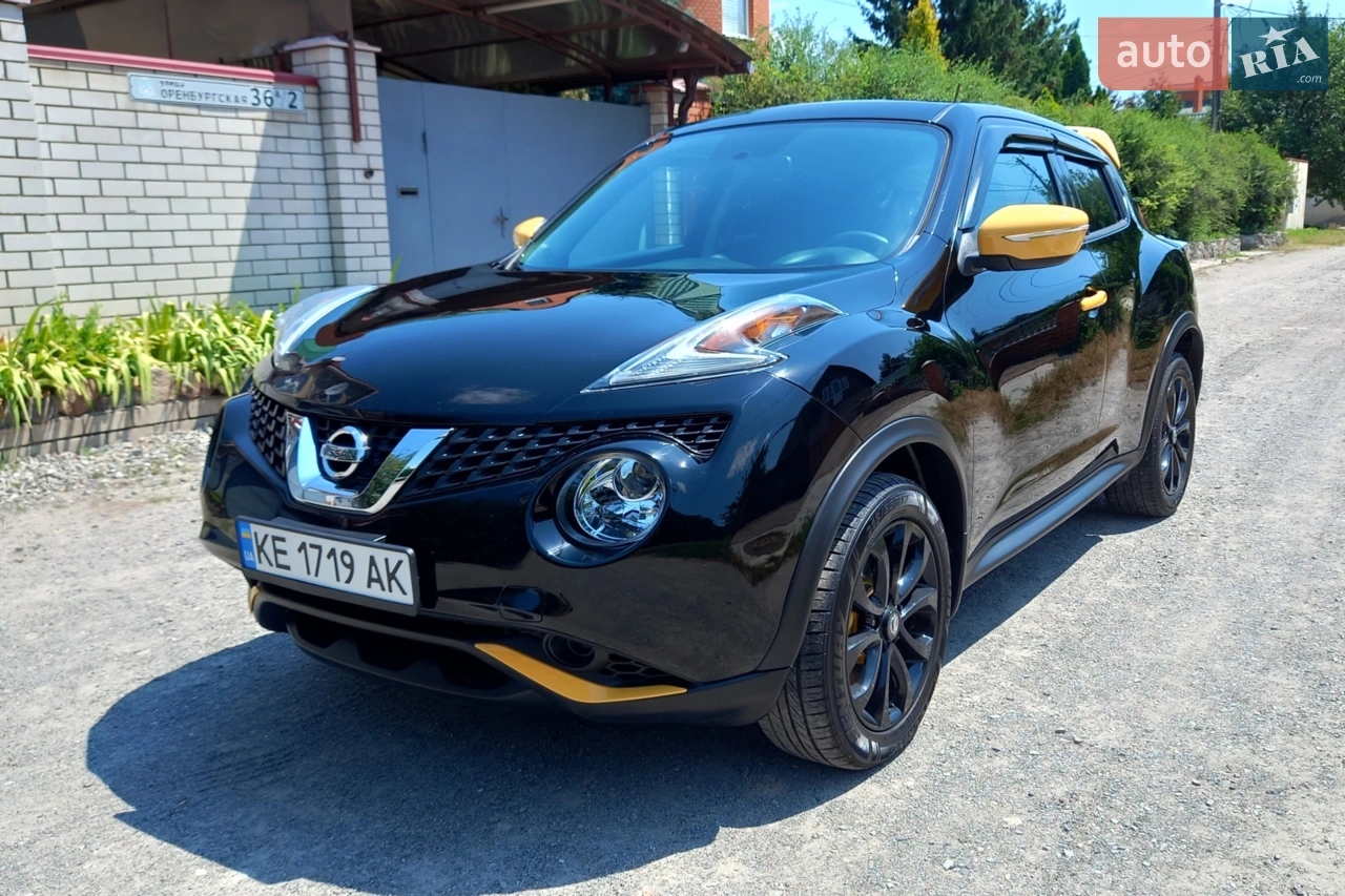 2016 Nissan Juke - фото 1