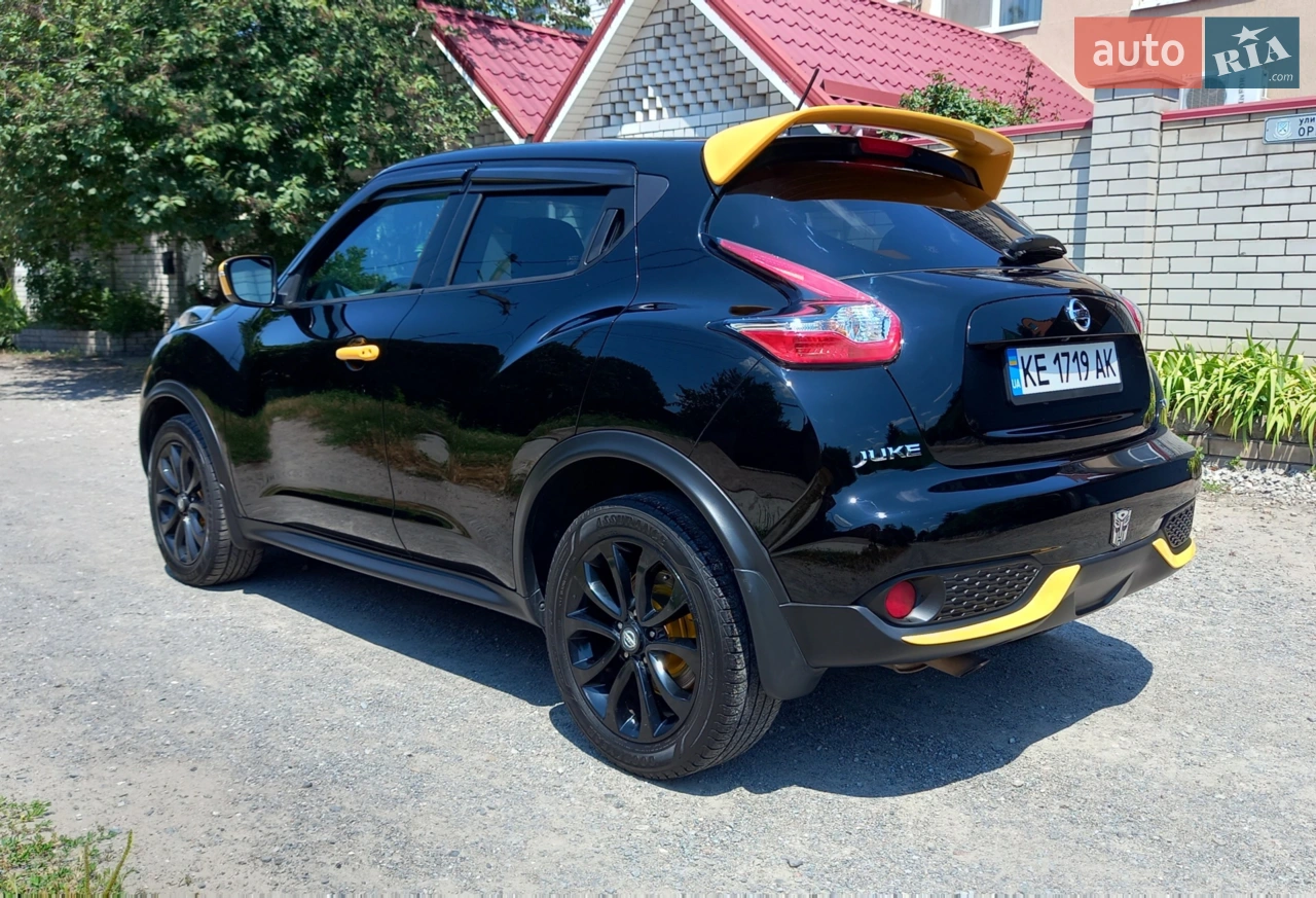 2016 Nissan Juke - мініатюра 4