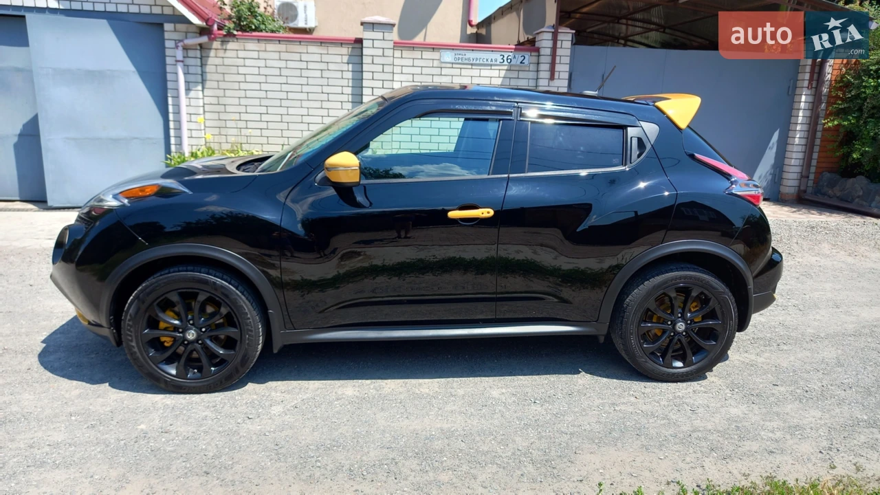 2016 Nissan Juke - мініатюра 3