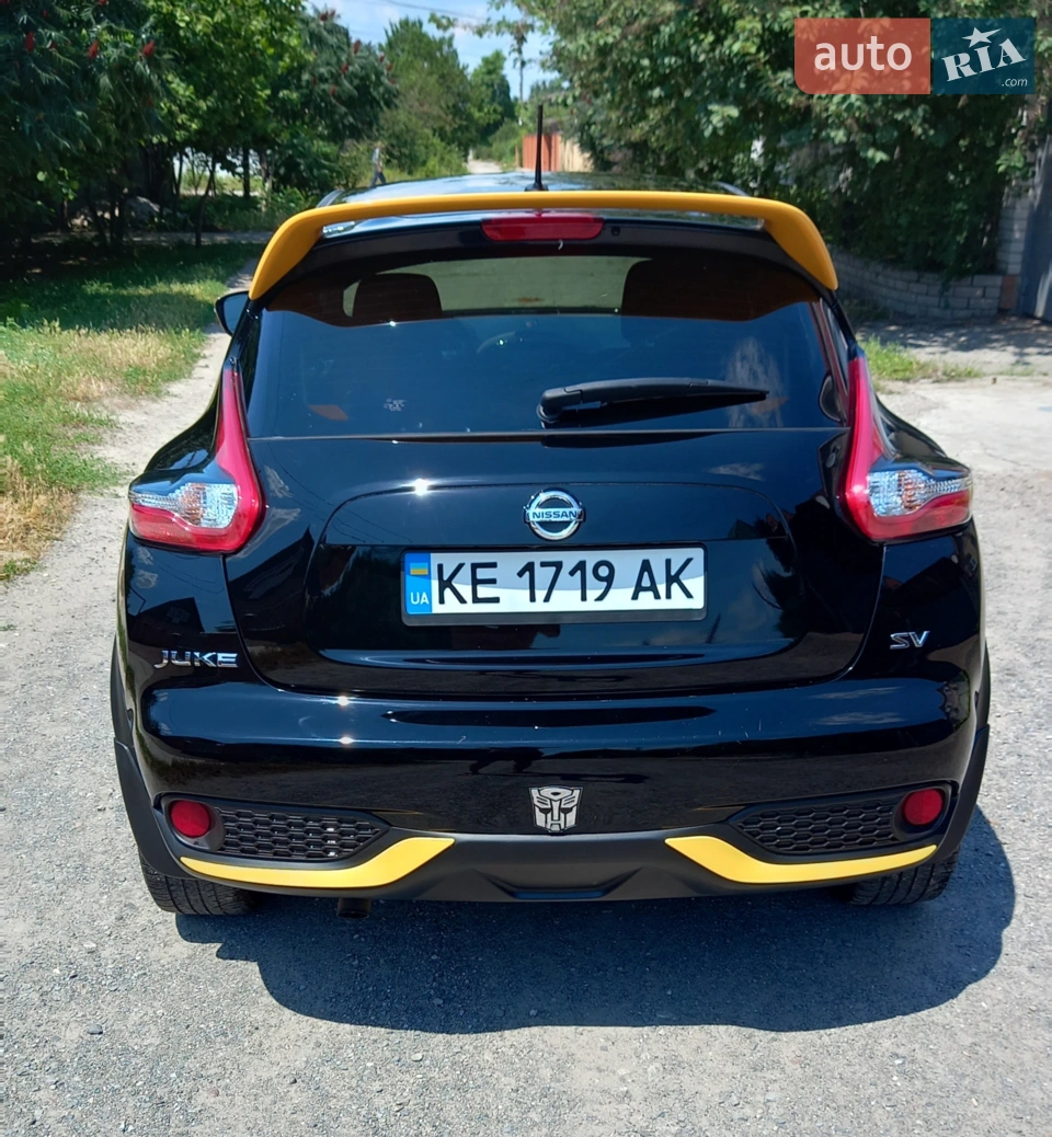 2016 Nissan Juke - мініатюра 5