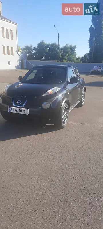 Nissan Juke 2012
