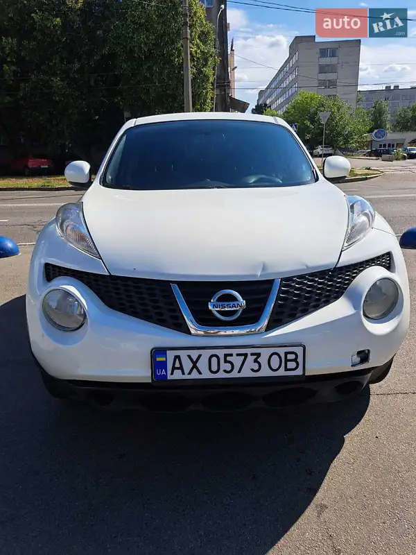 Nissan Juke 2013