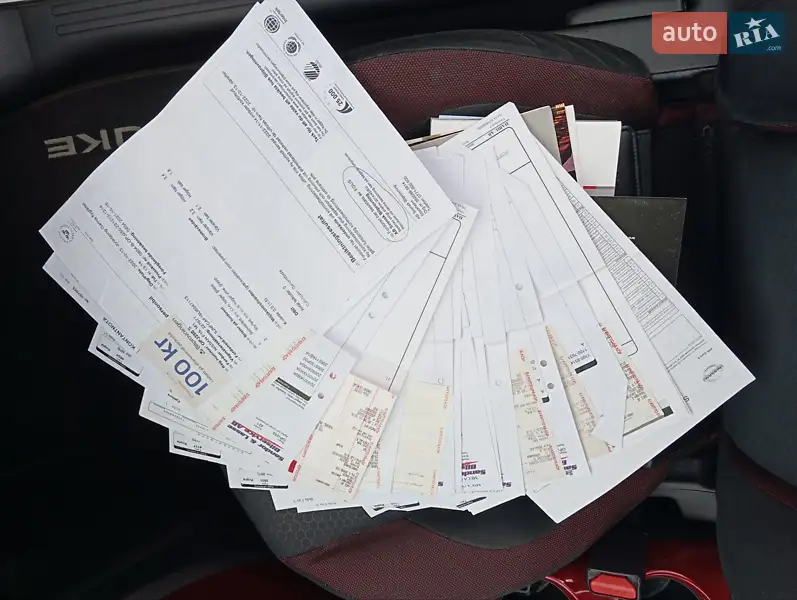 Внедорожник / Кроссовер Nissan Juke 2011 в Жовкве документ 2 фото Внедорожник / Кроссовер Nissan Juke 2011 в Жовкве документ