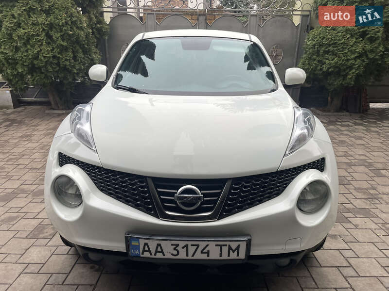 Nissan Juke 2014 року в Рівному