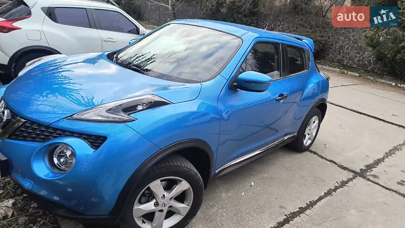 Nissan Juke 2019