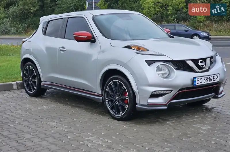 Nissan Juke 2015