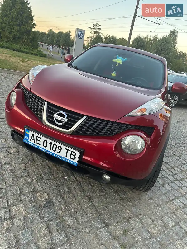Nissan Juke 2014