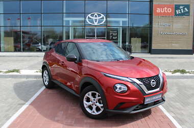 Nissan Juke 2022