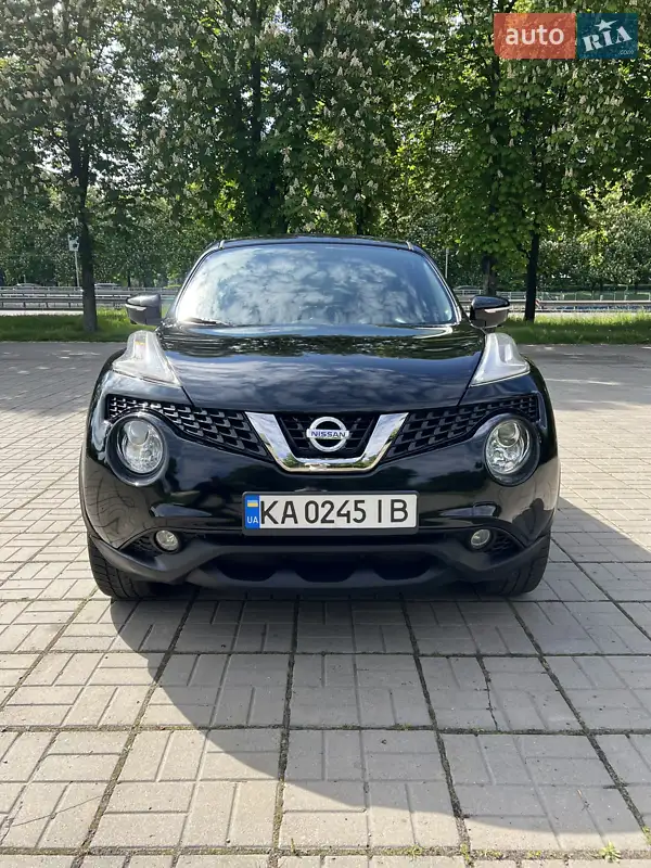 Nissan Juke 2014