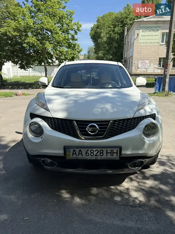 Nissan Juke 2012