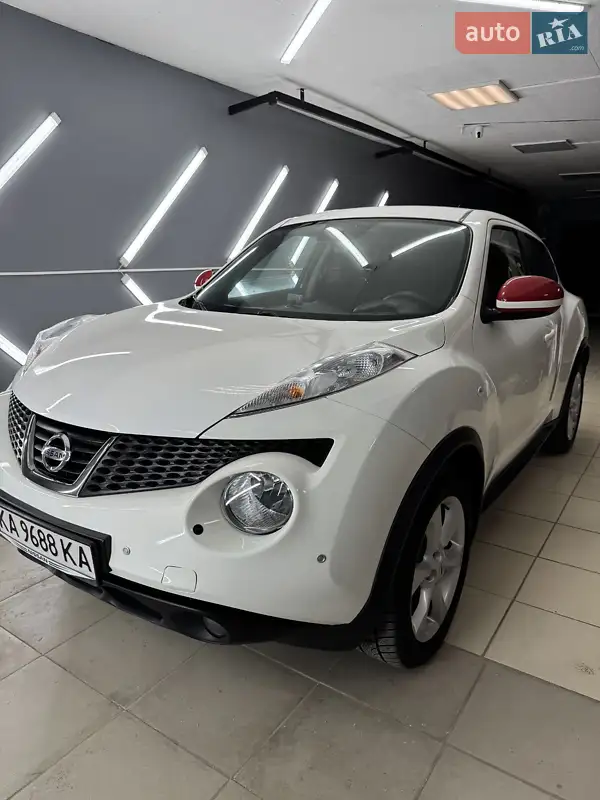 Nissan Juke 2012