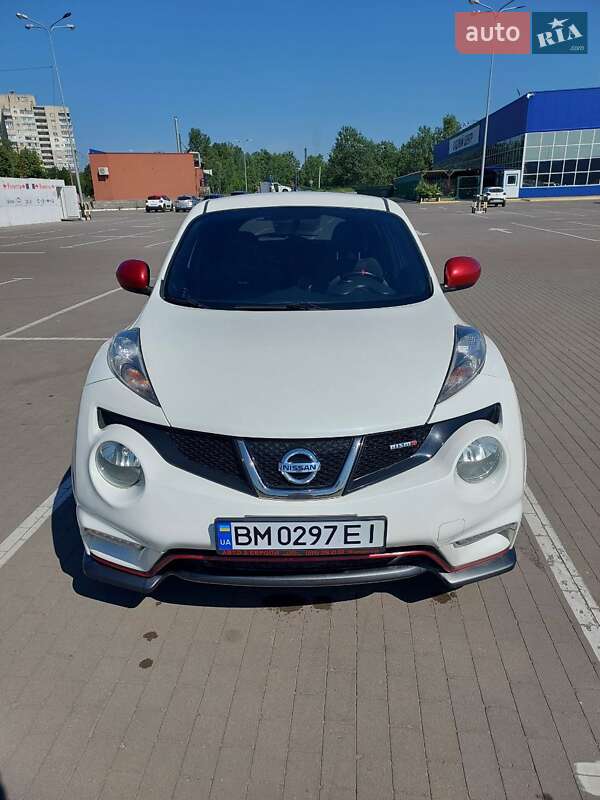 Внедорожник / Кроссовер Nissan Juke