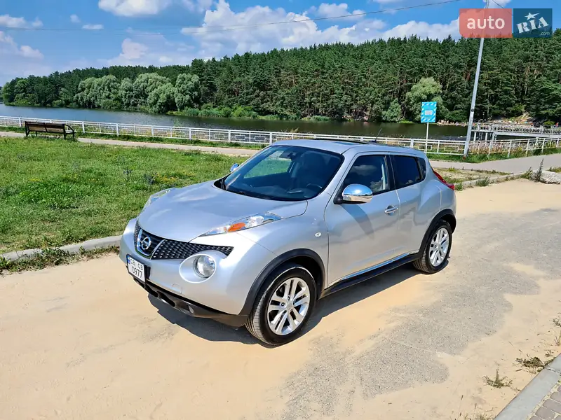 Nissan Juke 2013