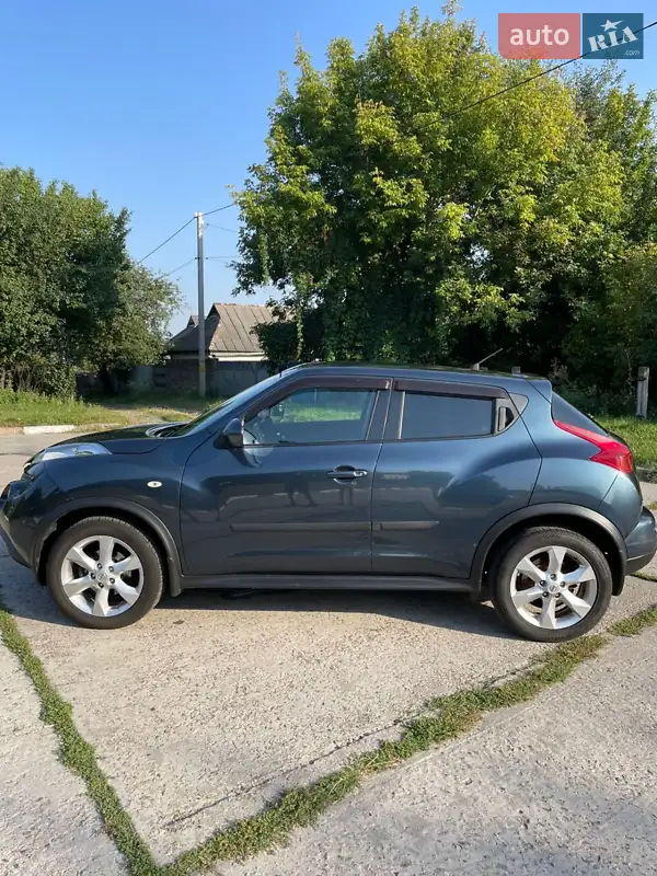 Nissan Juke 2011