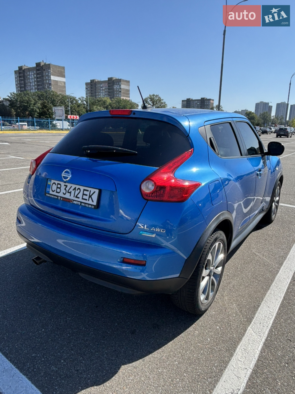 2011 Nissan Juke - мініатюра 4