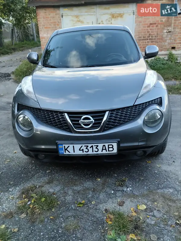 Nissan Juke 2014