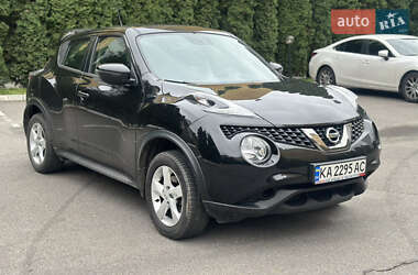 Nissan Juke 2019