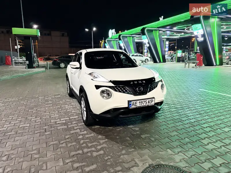 Nissan Juke 2017