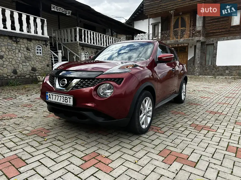 Nissan Juke 2016