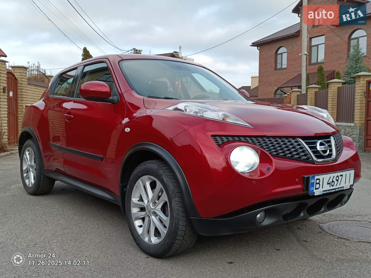 2014 Nissan Juke - мініатюра 4