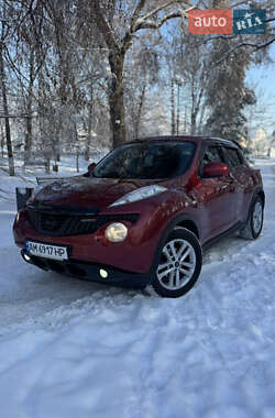 Nissan Juke  2012