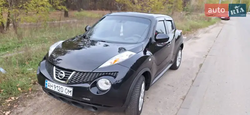 Nissan Juke 2012