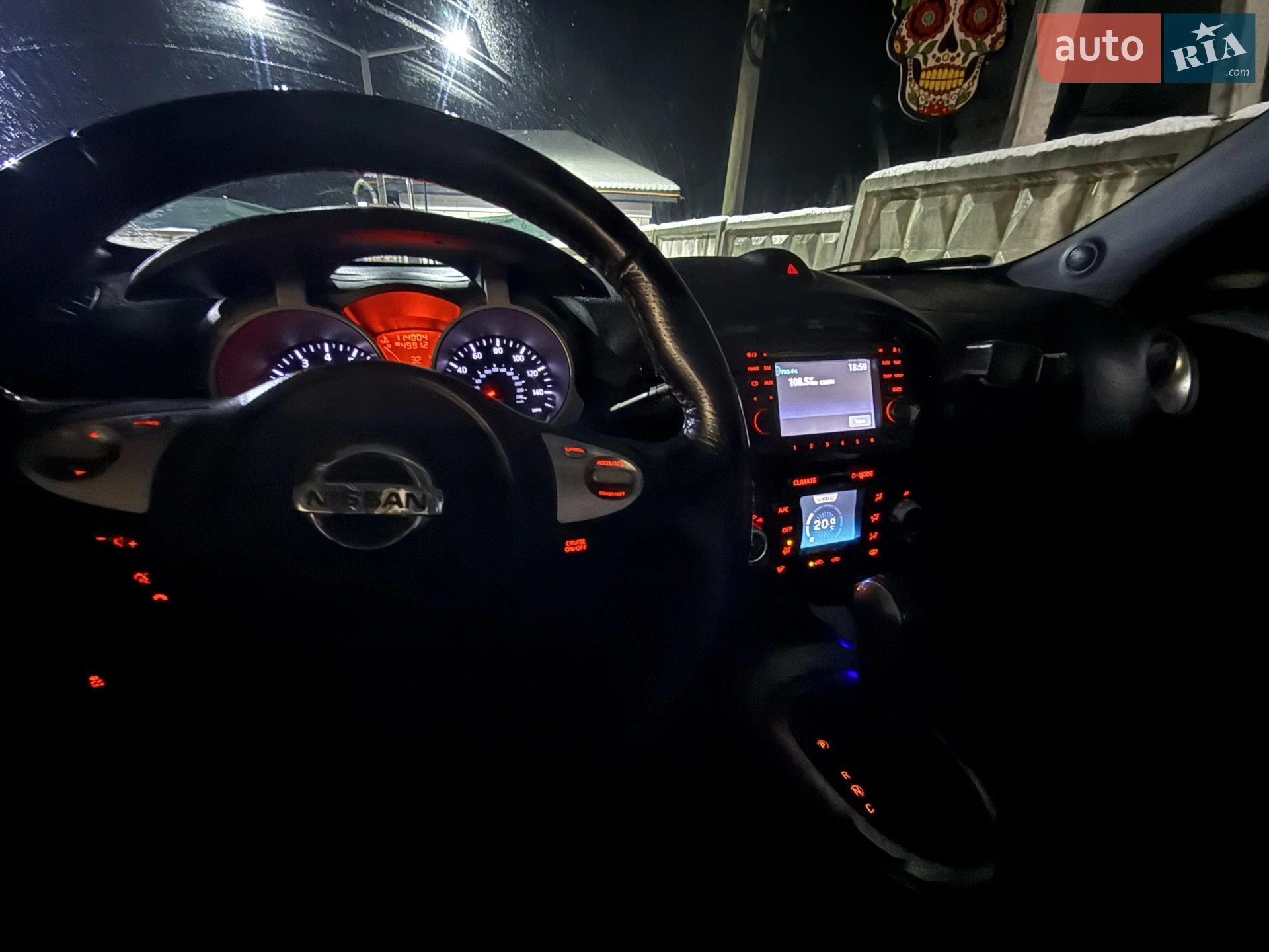 Nissan Juke 2014 VIN JN8AF5MR1ET361062 фото оголошення 11 з 11