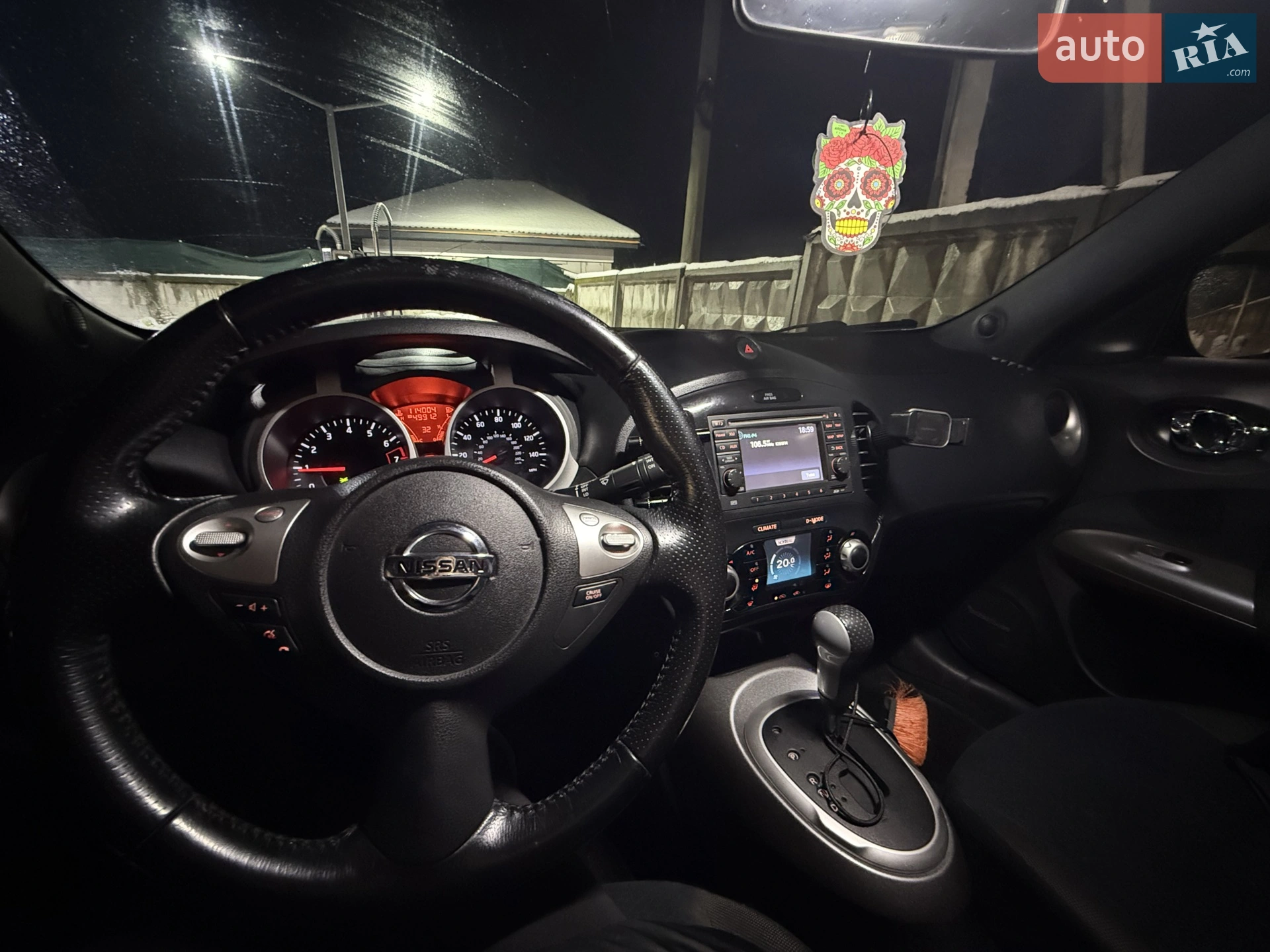 Nissan Juke 2014 VIN JN8AF5MR1ET361062 фото оголошення 10 з 11
