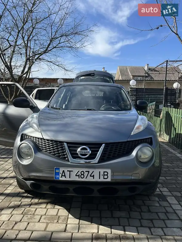 Nissan Juke 2012