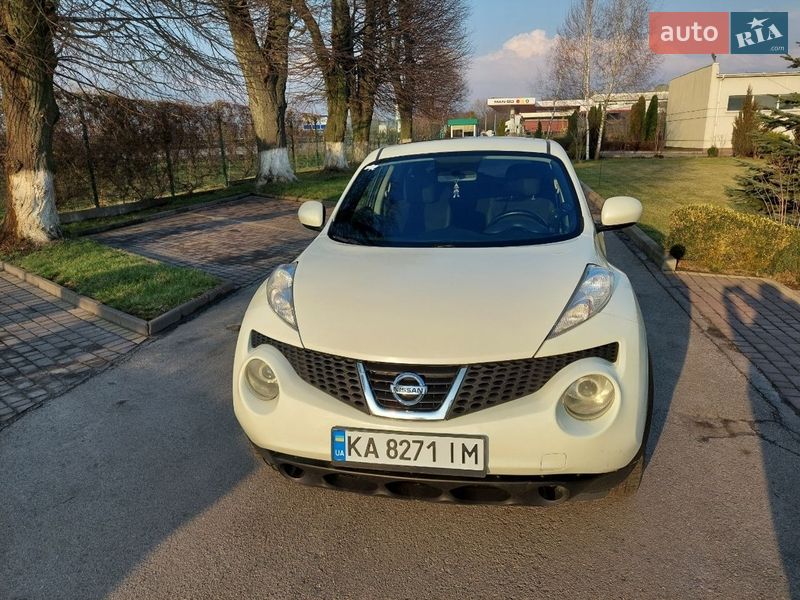Внедорожник / Кроссовер Nissan Juke 2011 в Виннице фото 2 Внедорожник / Кроссовер Nissan Juke 2011 в Виннице