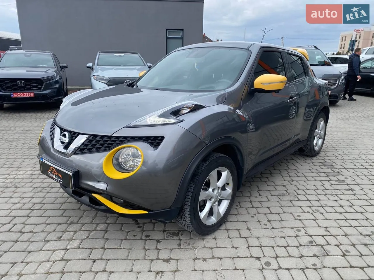 2015 Nissan Juke - мініатюра 3